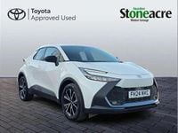 Used Toyota C-HR Design 220 HP (161 kW) 2024 White SUV