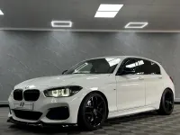 Used BMW M140 M Sport 2018 White Hatchback