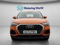 Used Audi Q3 150 HP (110 kW) 2022 Orange SUV