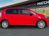 Used VW up! S 2019 Red Hatchback