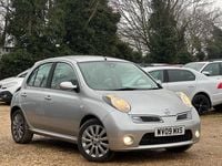 Used Nissan Micra Tekna 2009 Silver Hatchback