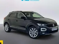 Used VW T-Roc SEL 150 HP (110 kW) 2020 Black SUV