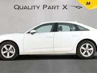 Used Audi A6 Sport 2022 White Sedan