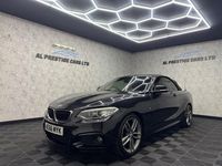 Used BMW 220 M Sport 2016 Black Cabriolet