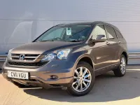 Used Honda CR-V EX 150 HP (110 kW) 2011 Silver SUV