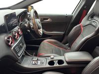 Used Mercedes A45 AMG 360 HP (264 kW) 2016 Polar silver Hatchback