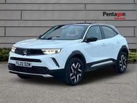 Used Vauxhall Mokka Edition 99 HP (72 kW) 2022 White SUV