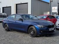 Used BMW 316 M Performance 115 HP (84 kW) 2016 Blue Sedan