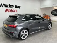 Used Audi A3 S-Line 150 HP (110 kW) 2020 Grey Sedan