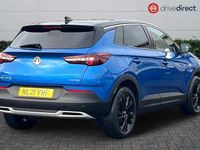 Used Vauxhall Grandland X SRi 131 HP (96 kW) 2021 Blue SUV