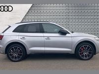 Usado Audi Q5 Comfort 299 HP (219 kW) 2023 Prateado SUV
