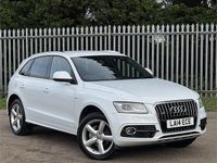 Used Audi Q5 S-Line 2025 White SUV