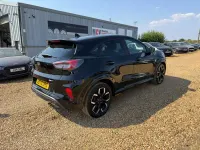 Used Ford Puma ST-Line X 125 HP (91 kW) 2020 Black SUV
