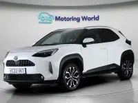 Used Toyota Yaris Cross Design 116 HP (85 kW) 2022 White SUV