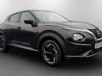 Used Nissan Juke N-Connecta 114 HP (83 kW) 2022 Black SUV