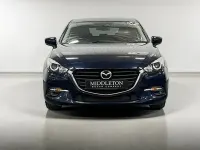 Used Mazda 3 150 HP (110 kW) 2016 Blue Hatchback