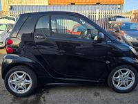 Used Smart ForTwo Coupé Pulse 70 HP (51 kW) 2011 Black Coupe
