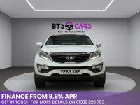 Used Kia Sportage 2013 White SUV