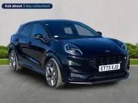 Usado Ford Puma ST 200 CV (147 kW) 2023 Negro SUV