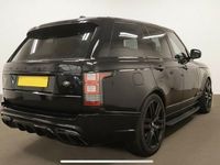 Used Land Rover Range Rover Vogue 2013 Black SUV
