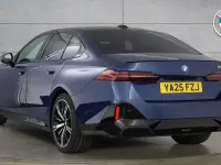 Used BMW 520 M Sport 205 HP (150 kW) 2025 Blue Sedan