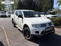 Begagnad Mitsubishi L200 134 HK (98 kW) 2013 Vit Pickup