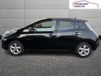 Used Nissan Leaf Acenta 80 kW (109 HP) 2015 Black Hatchback