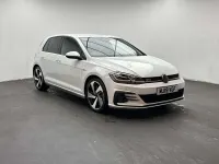 Used VW Golf VII GTI 2019 White Hatchback