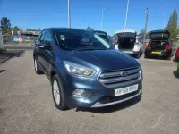 Second-hand Ford Kuga Zetec 120 CP (88 kW) 2018 Albastru SUV
