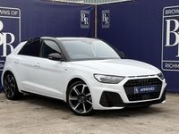 Used Audi A1 Sportback Black Edition 95 HP (69 kW) 2023 White Hatchback