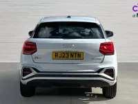 Used Audi Q2 S-Line 150 HP (110 kW) 2023 White SUV