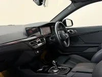 Used BMW 118 M Sport 136 HP (100 kW) 2023 Black Hatchback