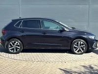 Used VW Polo Match 95 HP (69 kW) 2025 Black Hatchback