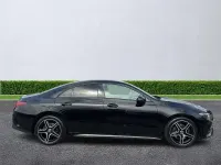 Usado Mercedes CLA200 Executive 2022 Preto Coupé