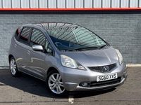 Used Honda Jazz EX 100 HP (73 kW) 2010 Silver Hatchback