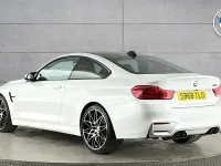 Used BMW M4 Competition Edition 444 HP (326 kW) 2018 White Coupe