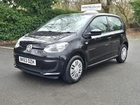 Used VW up! move up! 60 HP (44 kW) 2014 Black Hatchback