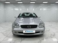 Used Mercedes SLK230 2003 Silver Cabriolet