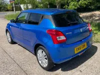 Used Suzuki Swift SZ-T 111 HP (81 kW) 2018 Blue Hatchback