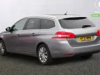 Used Peugeot 308 SW Allure 131 HP (96 kW) 2021 Grey Estate
