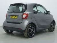 Used Smart ForTwo Coupé Premium 60 kW (82 HP) 2020 Grey Hatchback