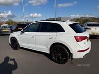 Used Audi Q5 S-Line 190 HP (139 kW) 2019 White SUV