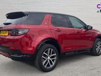 Used Land Rover Discovery Sport SE Dynamic 309 HP (227 kW) 2024 Red SUV