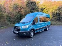 Used Ford Transit 130 HP (95 kW) 2020 Turquoise