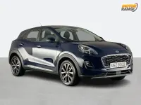 Used Ford Puma Titanium 125 HP (91 kW) 2021 Blue SUV