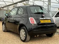 Used Fiat 500 Pop 69 HP (50 kW) 2013 Black Hatchback