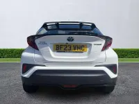 Used Toyota C-HR 2023 White SUV