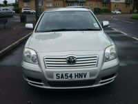 Used Toyota Avensis 127 HP (93 kW) 2004 Sedan
