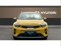 Used Kia Stonic 101 HP (74 kW) 2023 Yellow SUV