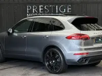 Used Porsche Cayenne Turbo 2017 Grey SUV